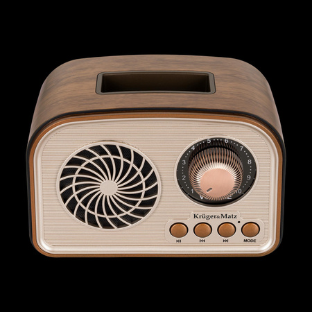 Radio przenośne analogowe Kruger&Matz model KM0834