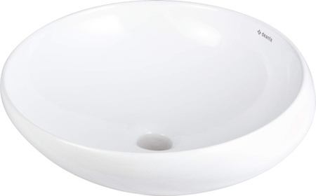 Umywalka ceramiczna nablatowa asymetryczna (CGA 6U42) - Deante