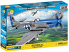 Klocki Small Army 265 elementów North American P-51D Mustang myśliwiec amerykański