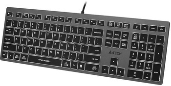 Klawiatura A4TECH FSTYLER FX60H (White Backlit)