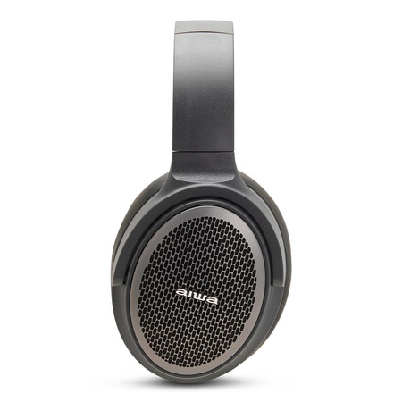 Słuchawki Nauszne AIWA HST-250BT/TN BT5.0 szare (8435256897852) - AIWA
