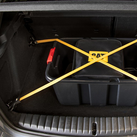 Pasy mocujące zestaw CAT 980540IE 8szt/4x40cm i 4x80cm/30kg (4710025141904) - Cat
