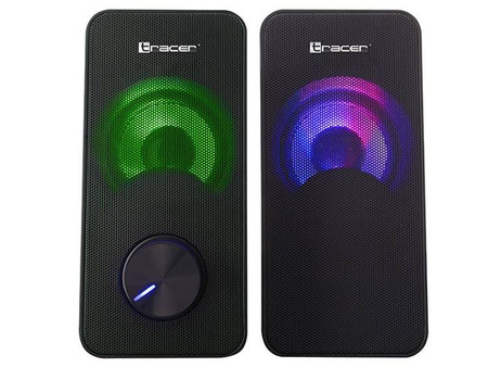 Głośniki Tracer 2.0 Loop RGB USB