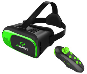 ESPERANZA OKULARY VR 3D Z KONTROLEREM BT APOCALYPSE