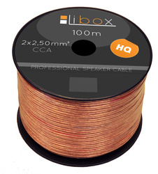 Kabel głośnikowy 2x2,50 LB0009 LIBOX
