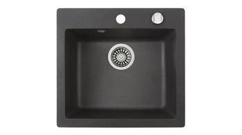 Zlewozmywak CLIVO 50 S-TQ ONYKS TEKA