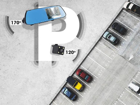 Kamera samochodowa TRACER MobiMirror FHD V2 PRO