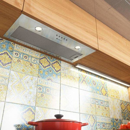 Okap kuchenny Delico 60.1 Inox GLOBALO