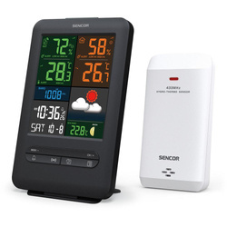 Stacja meteorologiczna SWS 7300 Stacje pogodowe SENCOR