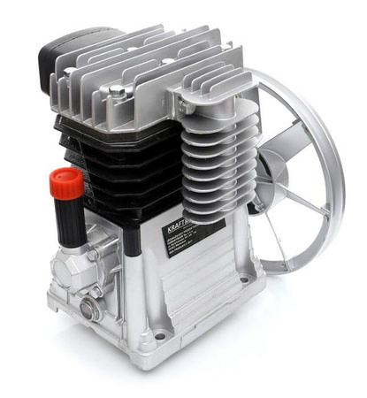 Sprężarka powietrza 2,2kW KD1492 2 tłoki - KRAFT&DELE