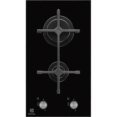 Płyta gazowa Electrolux EGC 3322NVK (2 pola grzejne; kolor czarny)