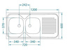 ALVEUS Classic 100 lewy len (1008990K)