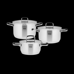 Zestaw garnków 6 elementów TEESA COOK PRIME