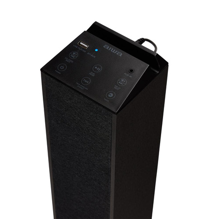 Kolumna Audio AIWA TSBT-270BK 50W czarna (8435256897418) - AIWA