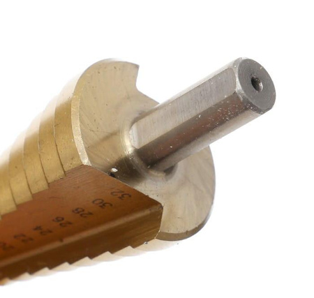 Wiertła stopniowe 4-32mm 3szt. KD10244 - KRAFT&DELE