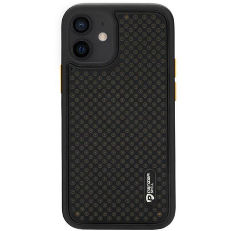 PanzerShell Etui Air Cooling do iPhone 12 Mini czarne (GSETPSH00014N0) - PanzerShell
