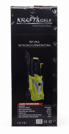 MYJKA WYSOKOCIŚNIENIOWA KD664 - KRAFT&DELE