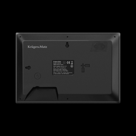 Cyfrowa ramka Kruger&Matz na zdjęcia FRAMEO Wi-Fi 10,1&quot; czarna