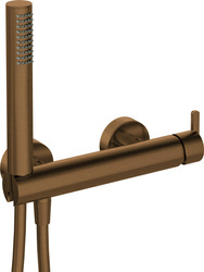 Bateria prysznicowa z zestawem prysznicowym (BQS C41M) - Deante Design Studio