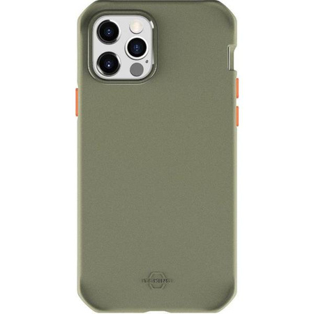 ITSKINS Etui Supreme Solid do iPhone 12/12 Pro zielone (GSETITS00092N0) - ITSKINS