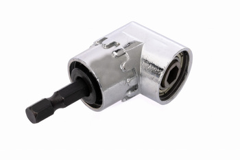 Adapter kątowy na wkrętarkę HEX 1/4" KD10799 - KRAFT&DELE