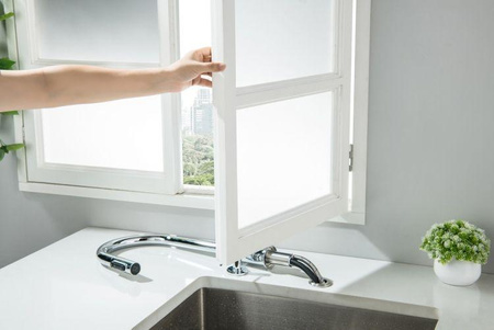 Diana plus chrom (window) Blue Water