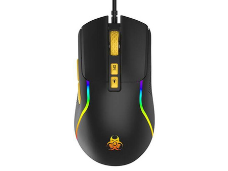 Zestaw mysz i klawiatura mechaniczna Tracer GAMEZONE HORNET87 USB