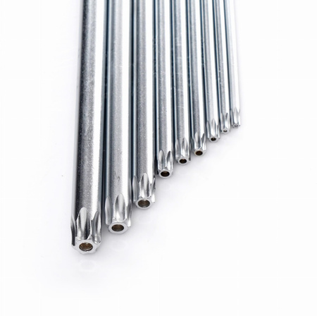 IMBUSY DŁUGIE TORX 9EL. KD11933 - KRAFT&DELE