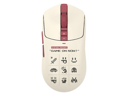 Mysz A4TECH BLOODY R72 ULTRA DUO Pixels Red