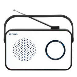 Przenośne radio FM/AM AIWA R-190BW białe (8435256896855) - AIWA