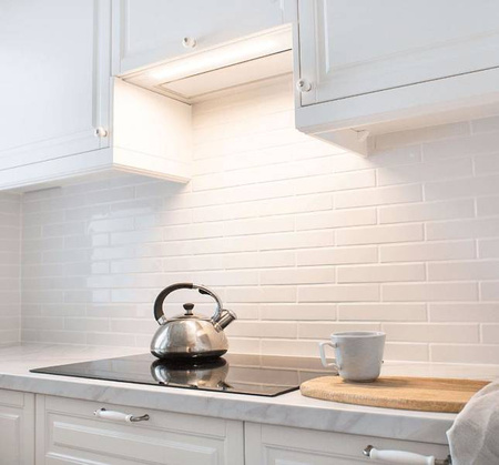 Okap kuchenny Loteo 60.4 White GLOBALO