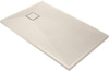 Brodzik granitowy prostokątny 140x80 cm (KQR 548B) - Deante