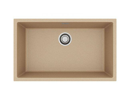 OMNI 40 G55 beżowy (45x75) 1 kom. z syfonem sat. + ściereczka ALVEUS (1160061SCI)