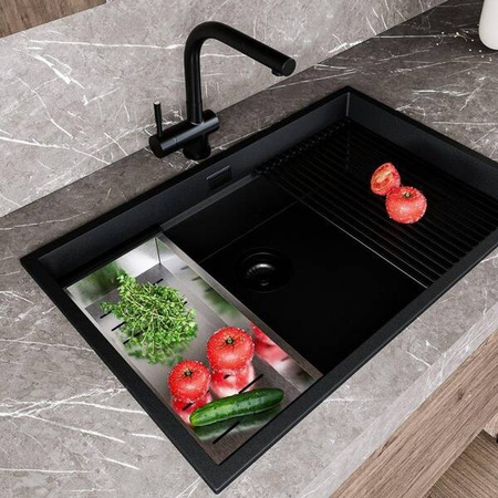 ZLEWOZMYWAK GLOBALO MIRALIO 80.1 BLACK/BL MAT GLOBALO