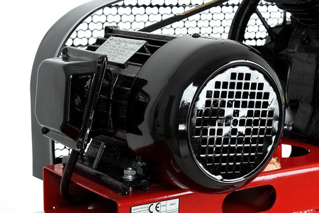 Kompresor olejowy 100L 230V KD1472 +Separator! - KRAFT&DELE