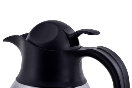PROMIS DZBANEK STALOWY 1,5 L, NADRUK KAWA TMH15K