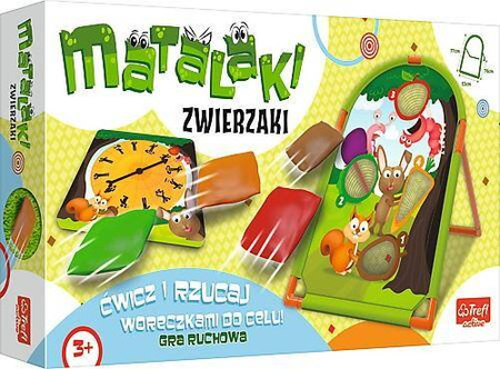 Gra Active MATALAKI Zwierzaki
