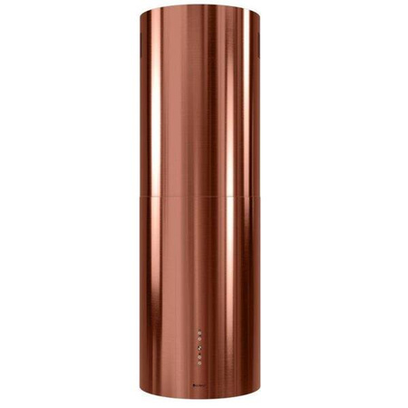 Okap kuchenny GLOBALO Cylindro Isola 39.7 Miedź GLOBALO
