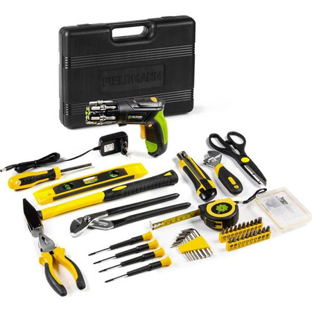 Zestaw narzędziowy FDG 5018-108AR Tools+FDS 10102 FIELDMANN