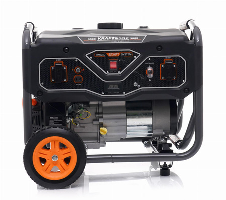 Agregat prądotwórczy 3,2 kW / 3,5kW KD695 - KRAFT&DELE