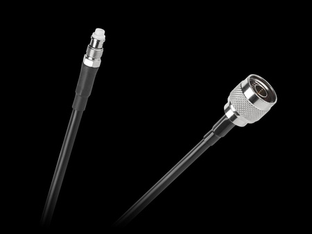 Kabel przyłącze H155 10m gniazdo FME - wtyk N