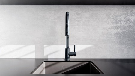 BATERIA KUCHENNA GLOBALO LORETIO ANTHRACITE 1.1 