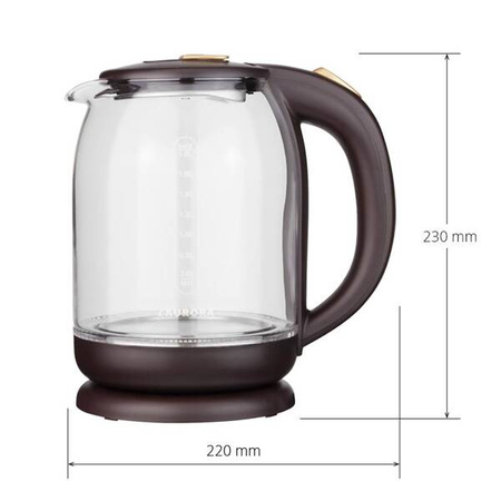 Czajnik szklany AU3502 Aurora (Czajnik AU3502)