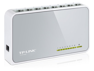 TP-LINK TL-SF1008D switch 8 portów, 10/100Mb/s
