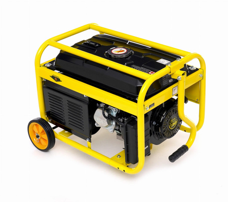 Agregat prądotwórczy 3800W 12/230V KD125 - KRAFT&DELE