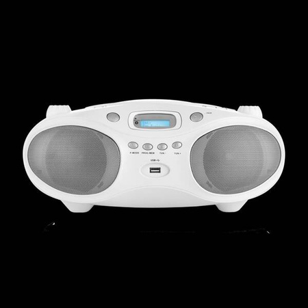 JVC Boombox RD-E661W-DAB biały (4975769024986) - JVC