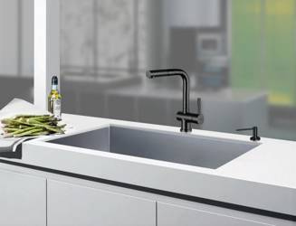 Corsa - inox czarna stal Blue Water