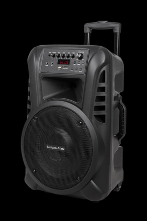 Aktywna kolumna głośnikowa (z 2 mikrofonami bezprzewodowymi UHF, SD, Bluetooth, FM, USB) 40 Watt