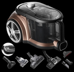 Odkurzacz bezworkowy 4A RADICAL Pet Expert 800 W VP5240n