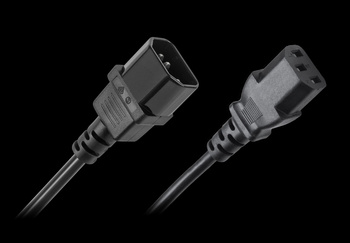 Kabel zasilający AC komputera przedłużacz 3m